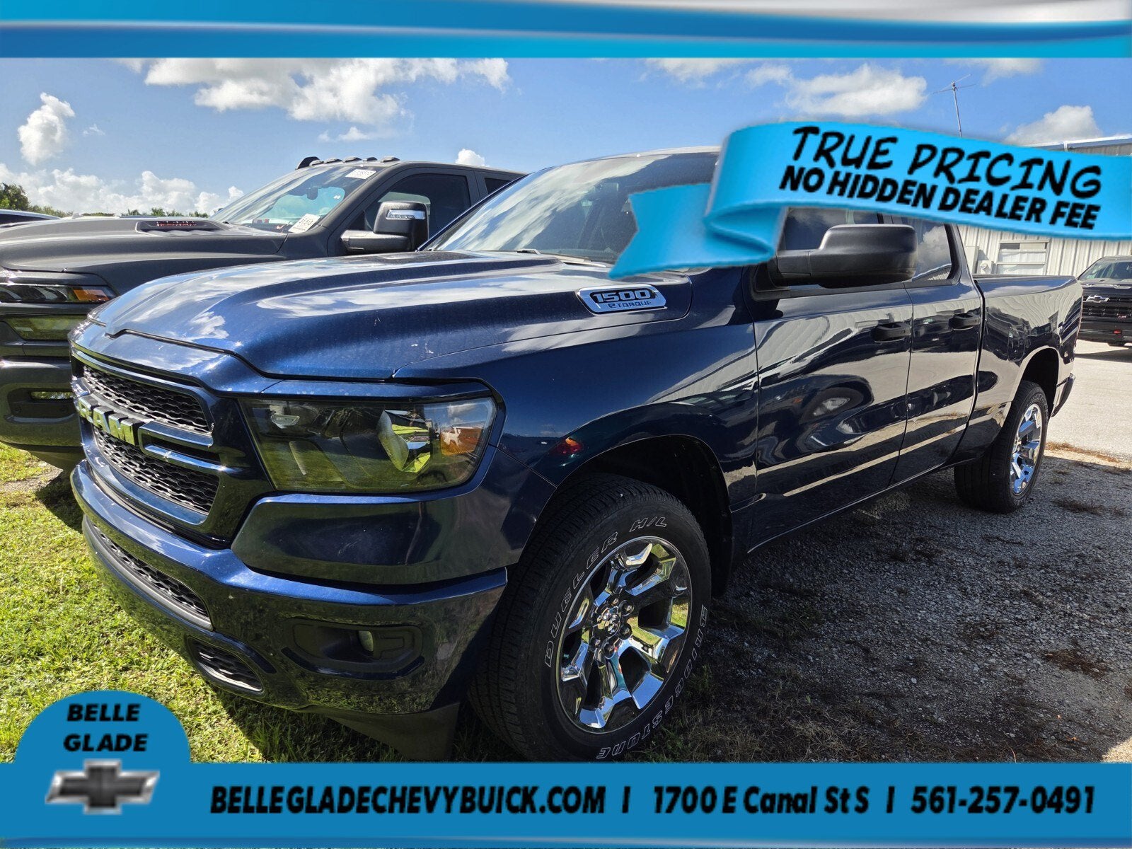 2024 RAM 1500 Tradesman Quad Cab 4x2 6'4" Box
