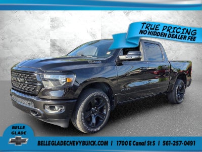 2024 RAM 1500 Big Horn Crew Cab 4x4 5'7" Box