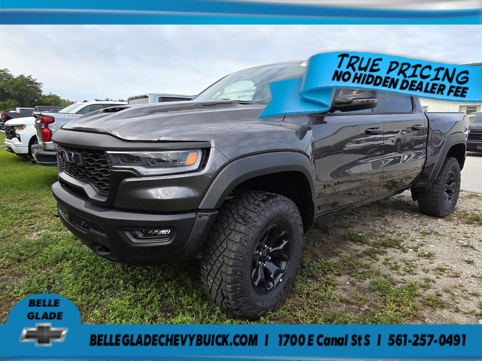2025 RAM 1500 RHO Crew Cab 4x4 5'7" Box
