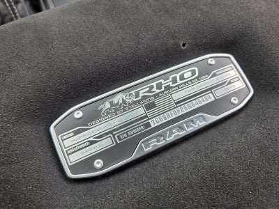 2025 RAM 1500 RHO Crew Cab 4x4 5'7" Box