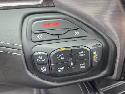2025 RAM 1500 RHO Crew Cab 4x4 5'7" Box
