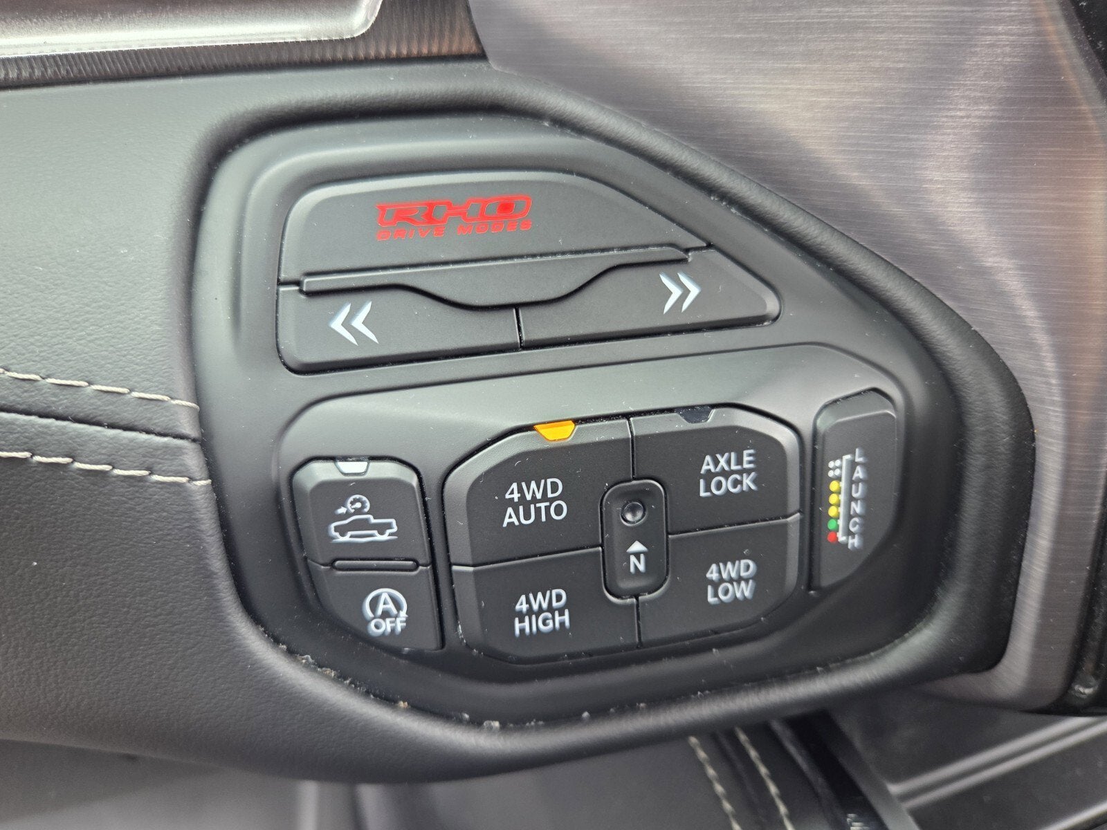 2025 RAM 1500 RHO Crew Cab 4x4 5'7" Box