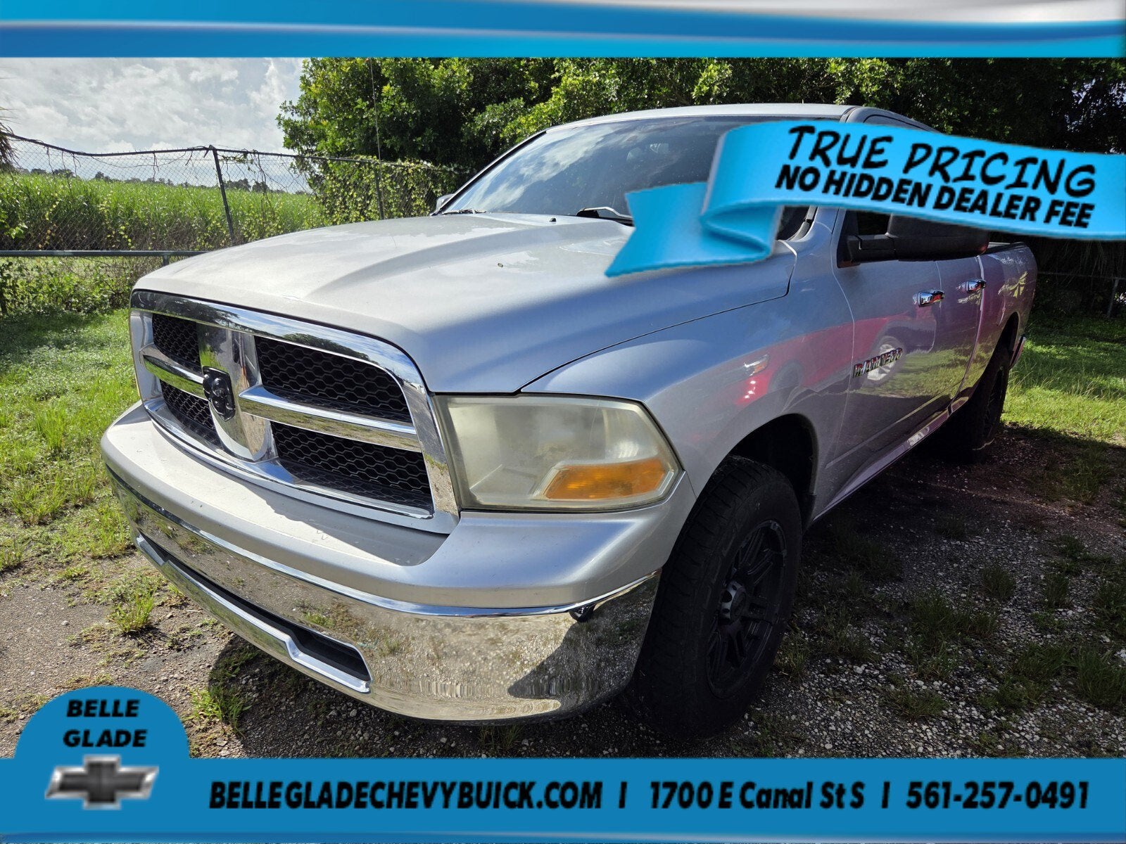 2011 RAM Ram 1500 SLT