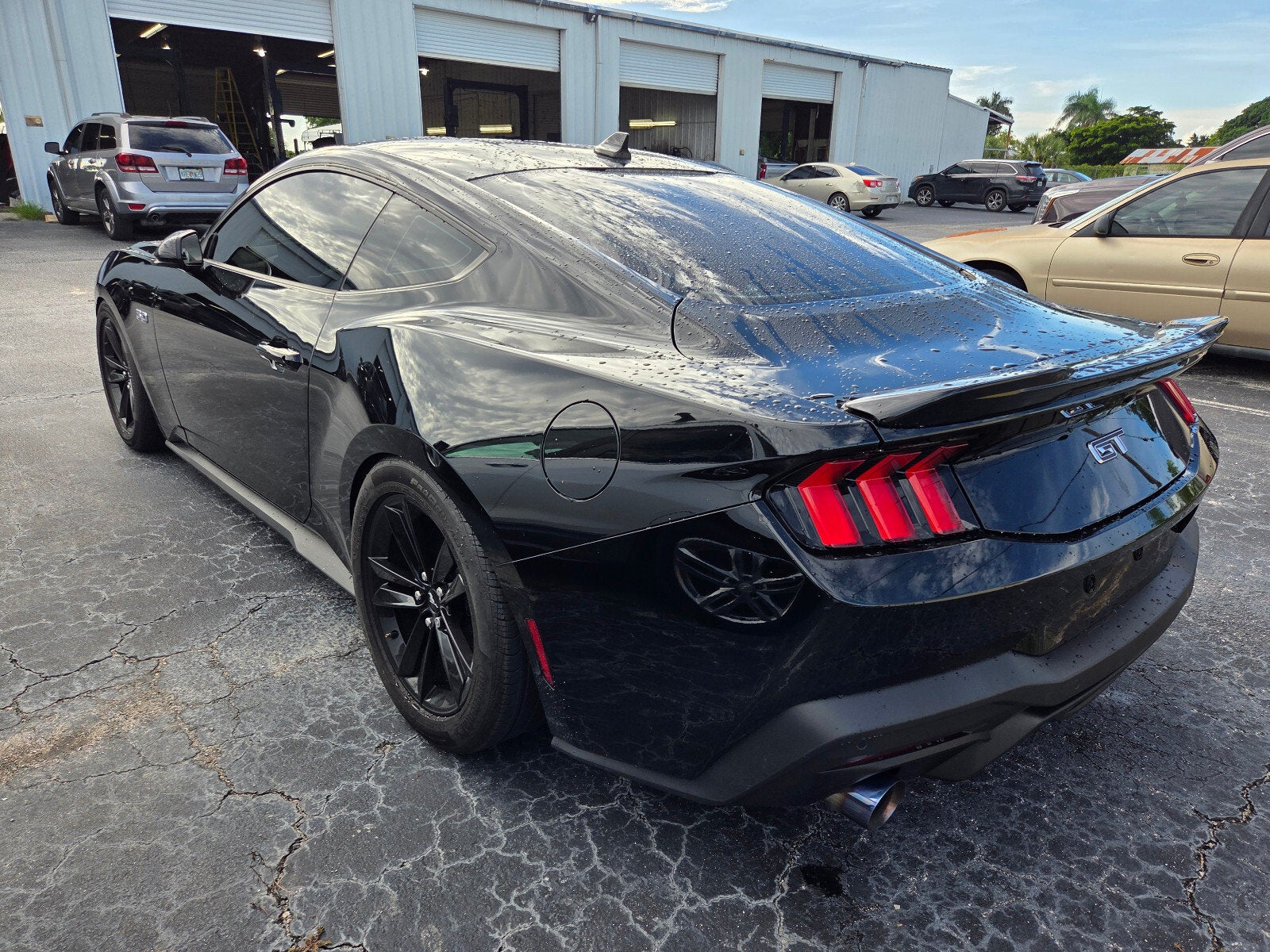 2024 Ford Mustang GT Fastback