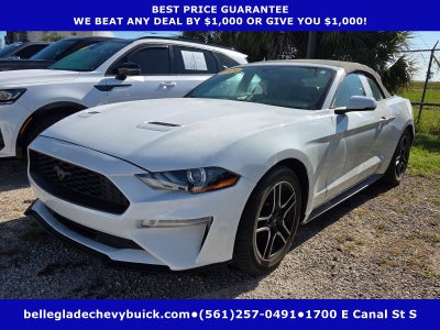 2019 Ford Mustang EcoBoost Premium