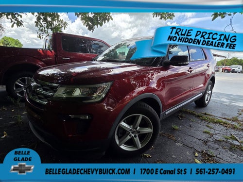 2018 Ford Explorer XLT