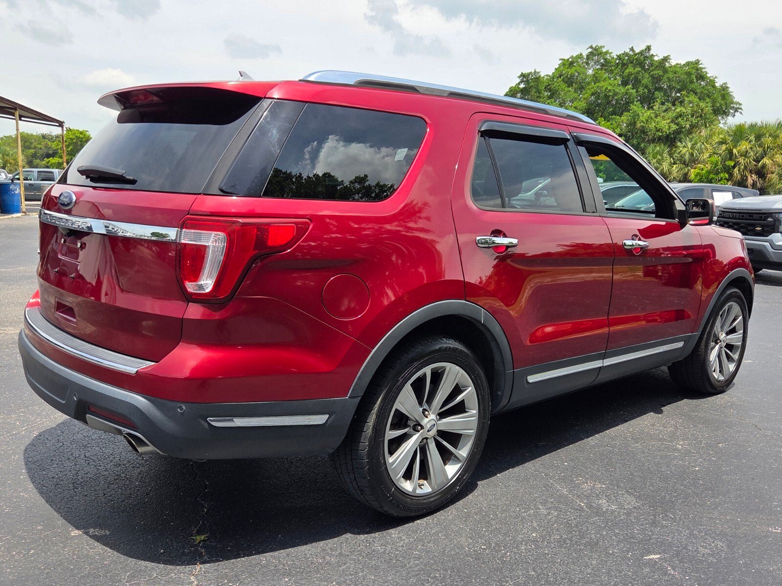 2018 Ford Explorer Limited