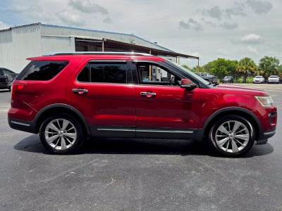 2018 Ford Explorer Limited