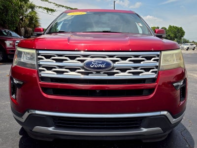 2018 Ford Explorer Limited
