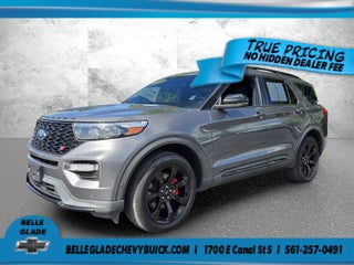2022 Ford Explorer ST