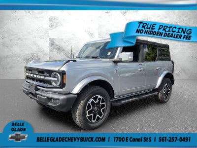 2021 Ford Bronco Outer Banks