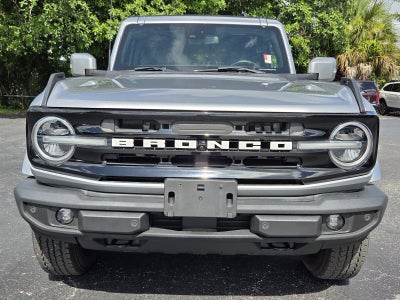 2021 Ford Bronco Outer Banks