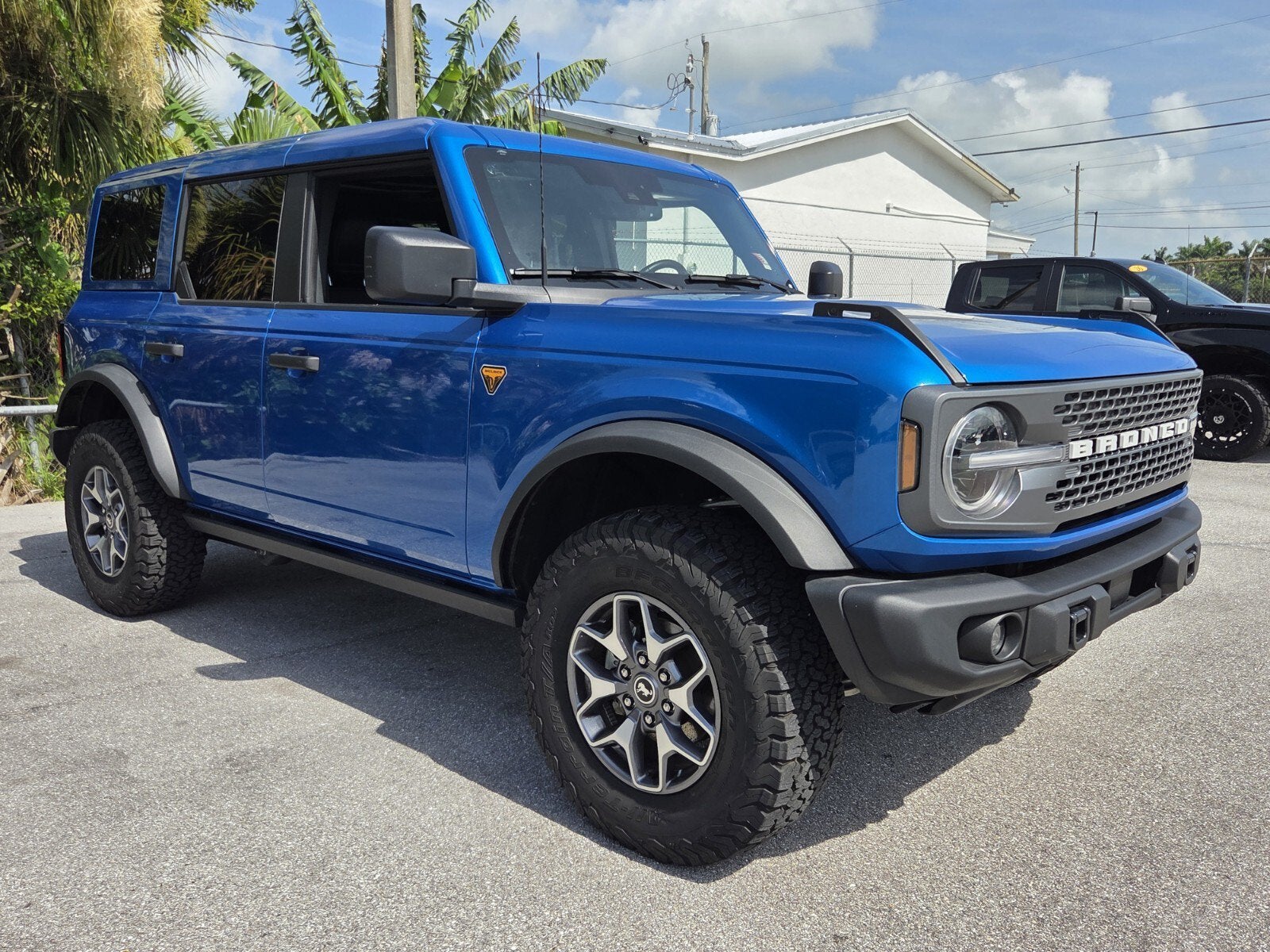 2025 Ford Bronco Badlands