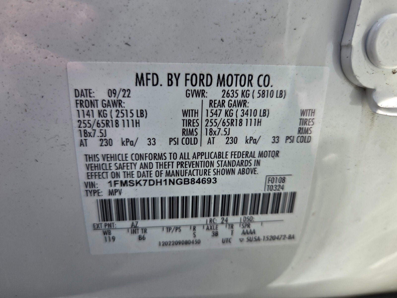 2022 Ford Explorer XLT