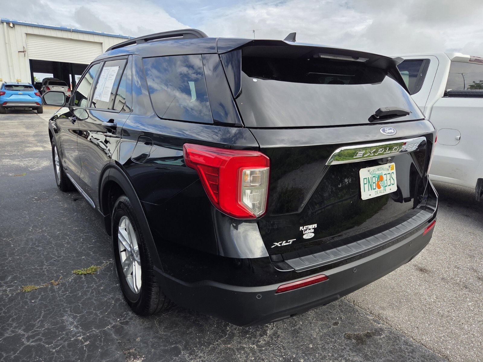 2024 Ford Explorer XLT