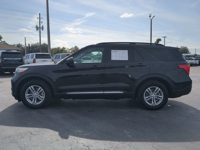 2024 Ford Explorer XLT