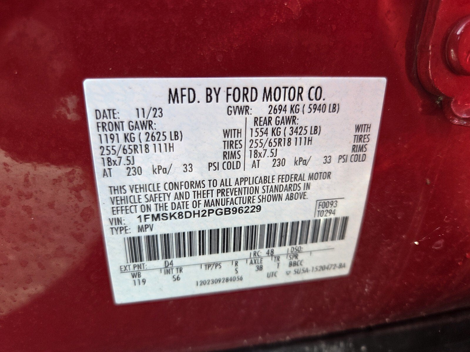 2023 Ford Explorer XLT