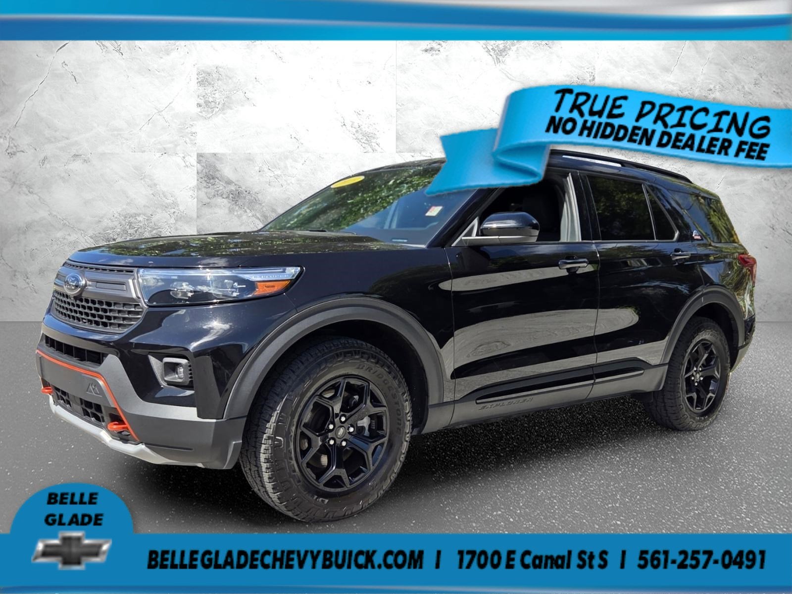 2023 Ford Explorer Timberline