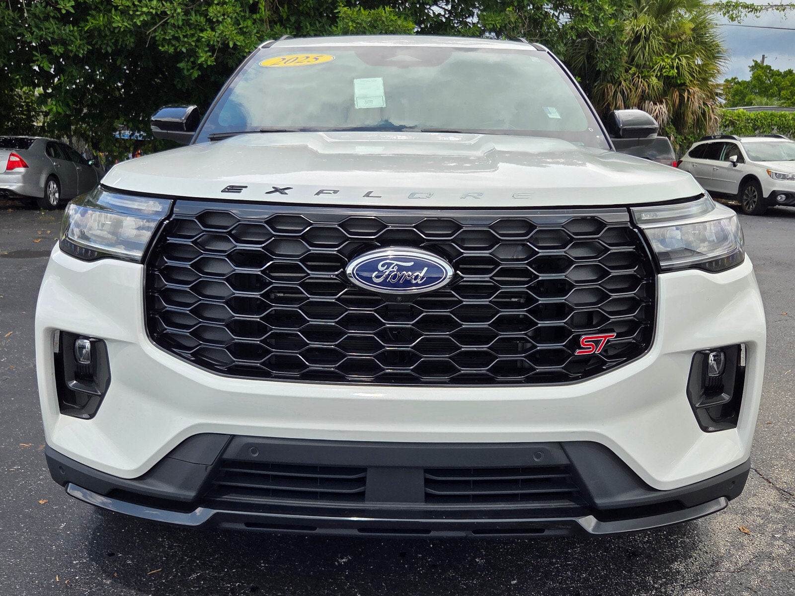 2025 Ford Explorer ST