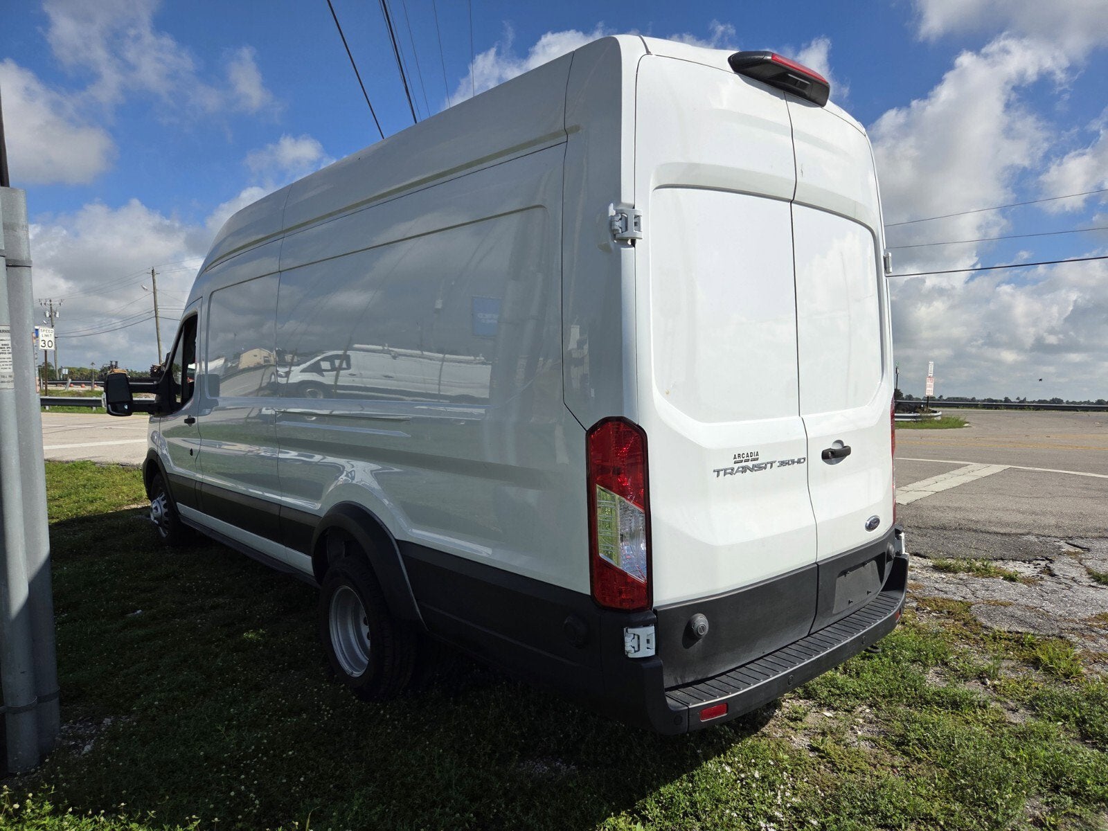 2024 Ford Transit-350 Cargo Van Base