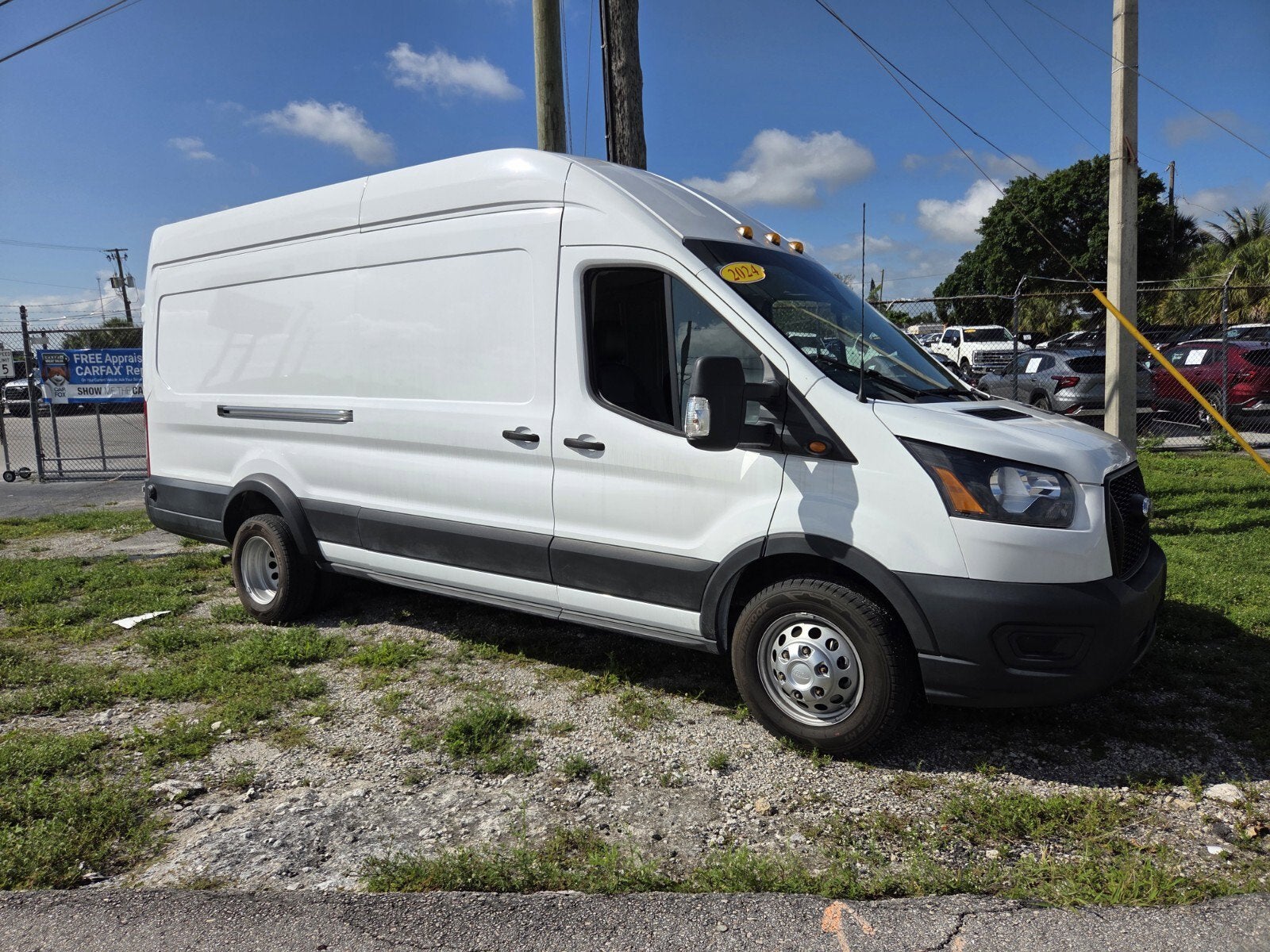 2024 Ford Transit-350 Cargo Van Base