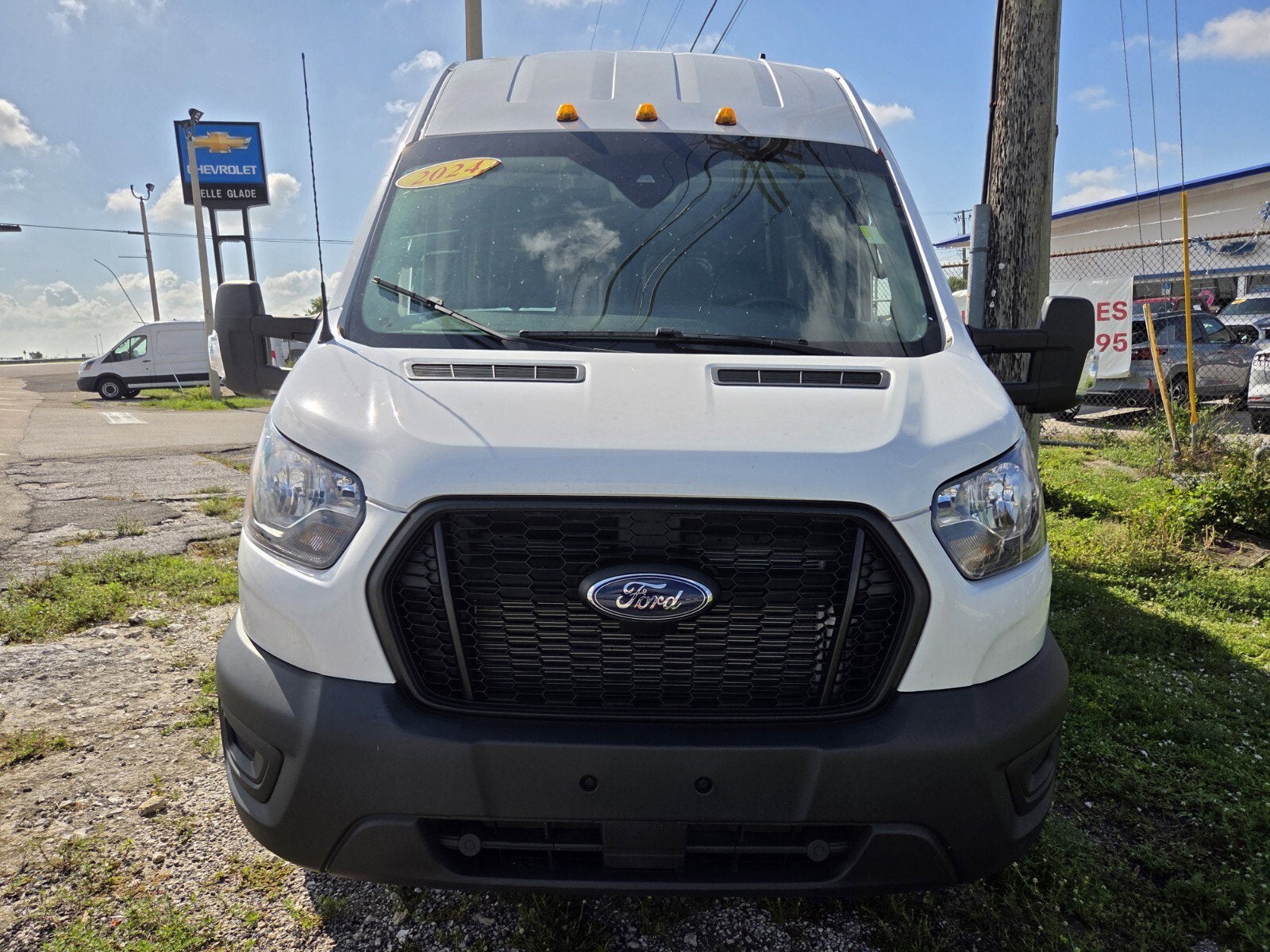 2024 Ford Transit-350 Cargo Van Base