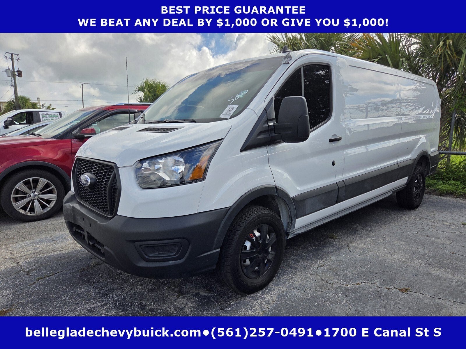 2025 Ford Transit-250 Cargo Van Base