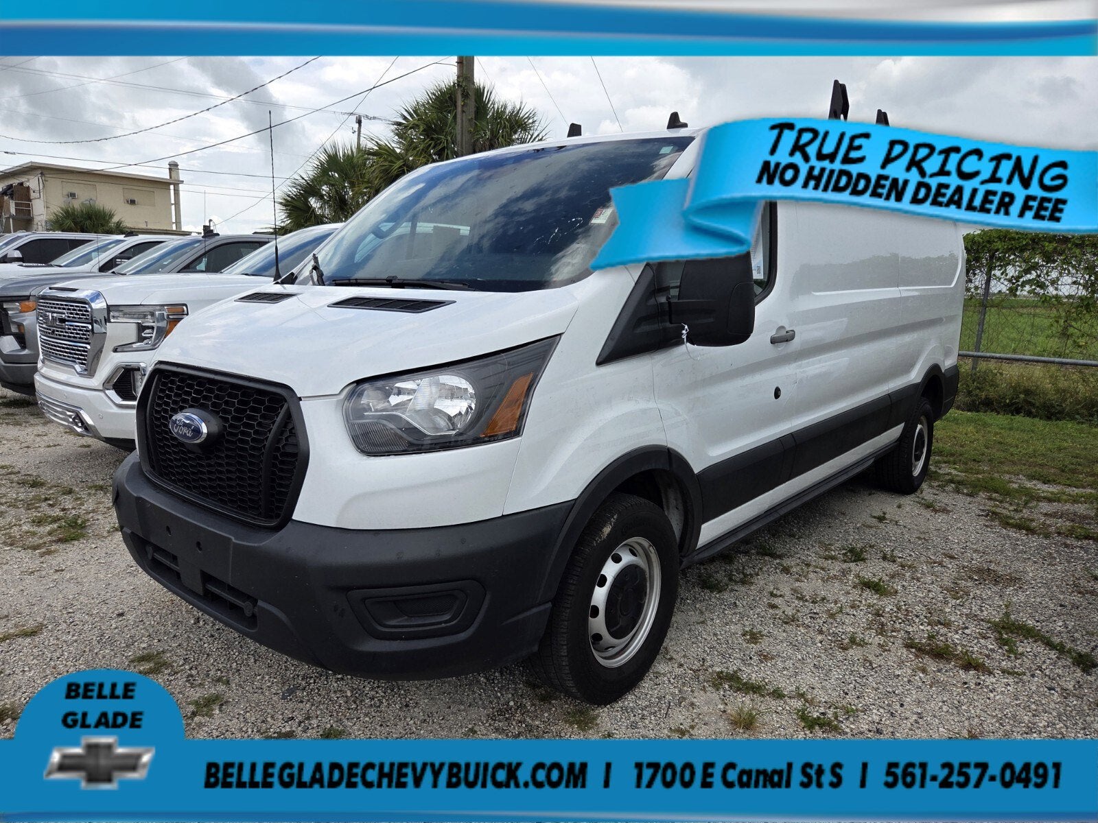 2023 Ford Transit-250 Cargo Van Base