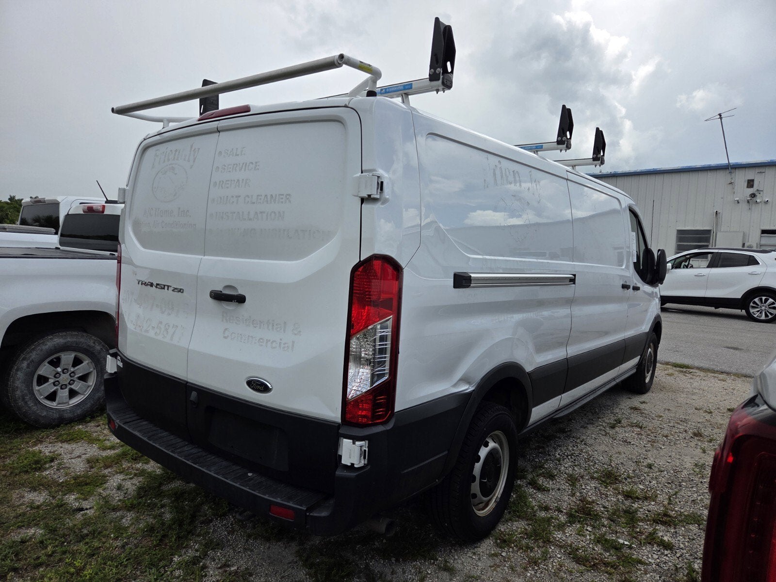 2023 Ford Transit-250 Cargo Van Base