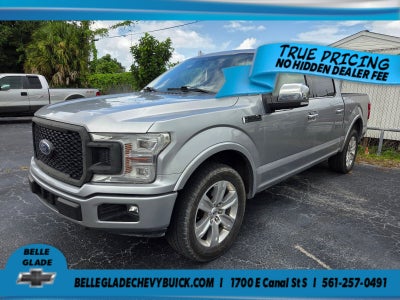 2020 Ford F-150 Platinum