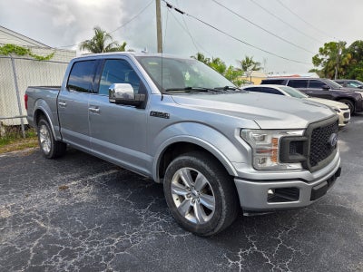 2020 Ford F-150 Platinum