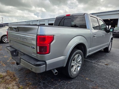2020 Ford F-150 Platinum