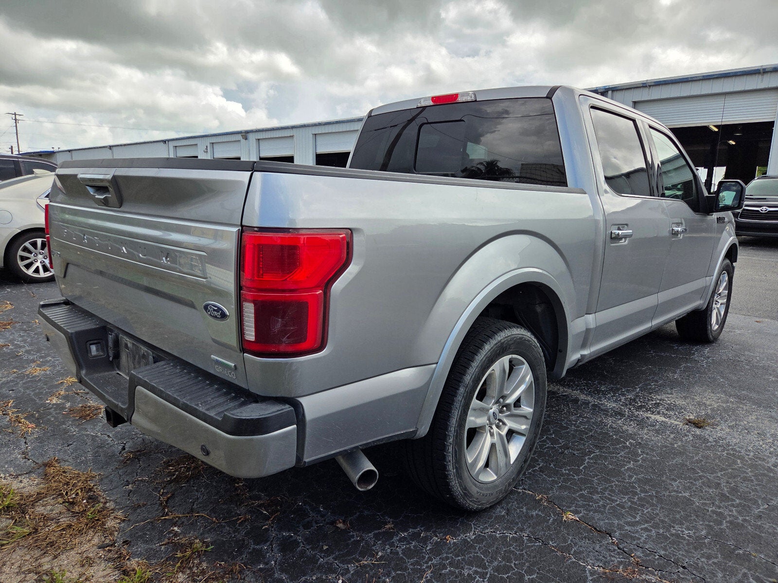 2020 Ford F-150 Platinum