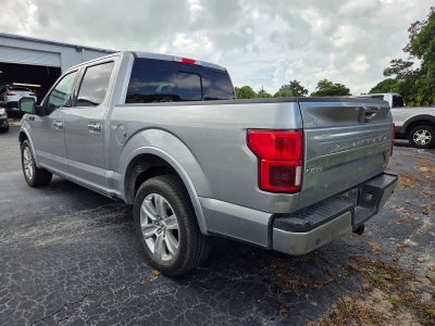 2020 Ford F-150 Platinum