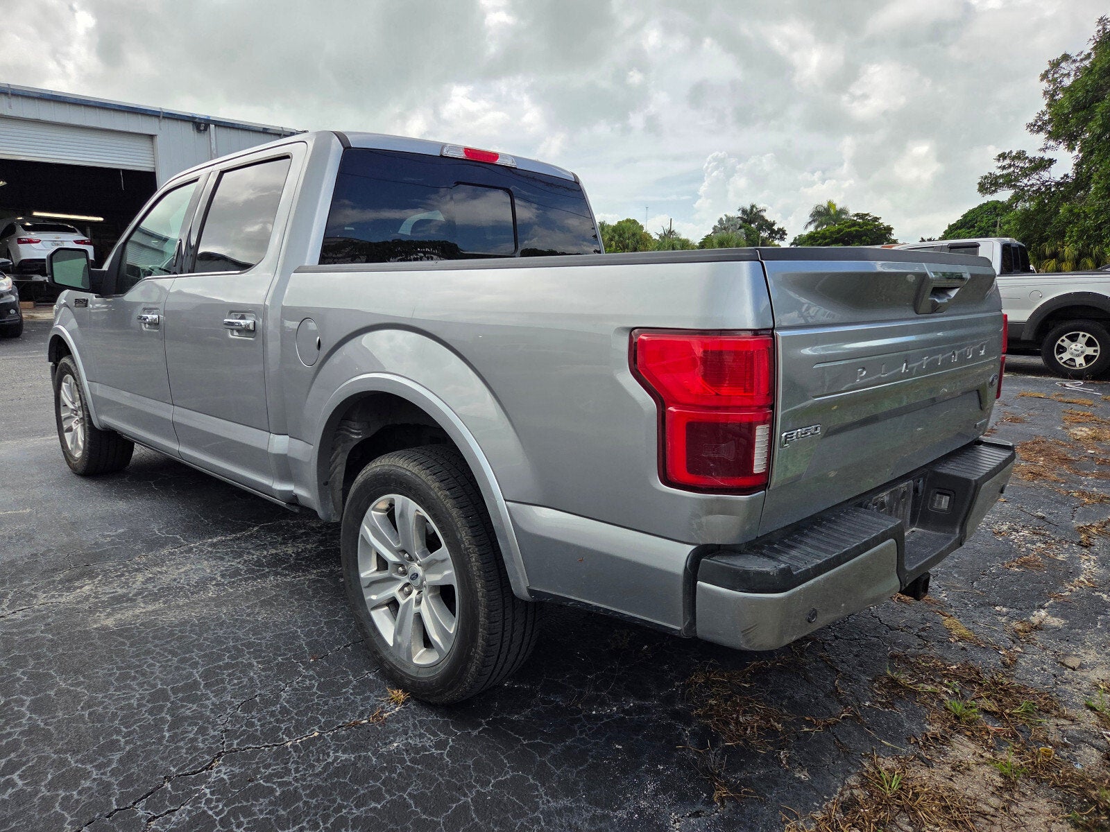 2020 Ford F-150 Platinum