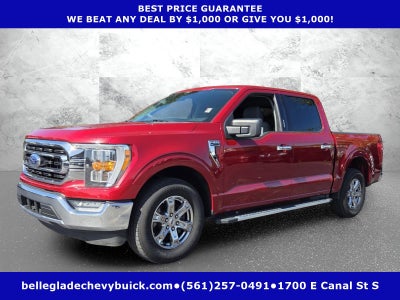 2022 Ford F-150 XLT