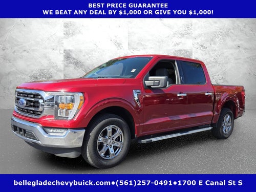 2022 Ford F-150 XLT