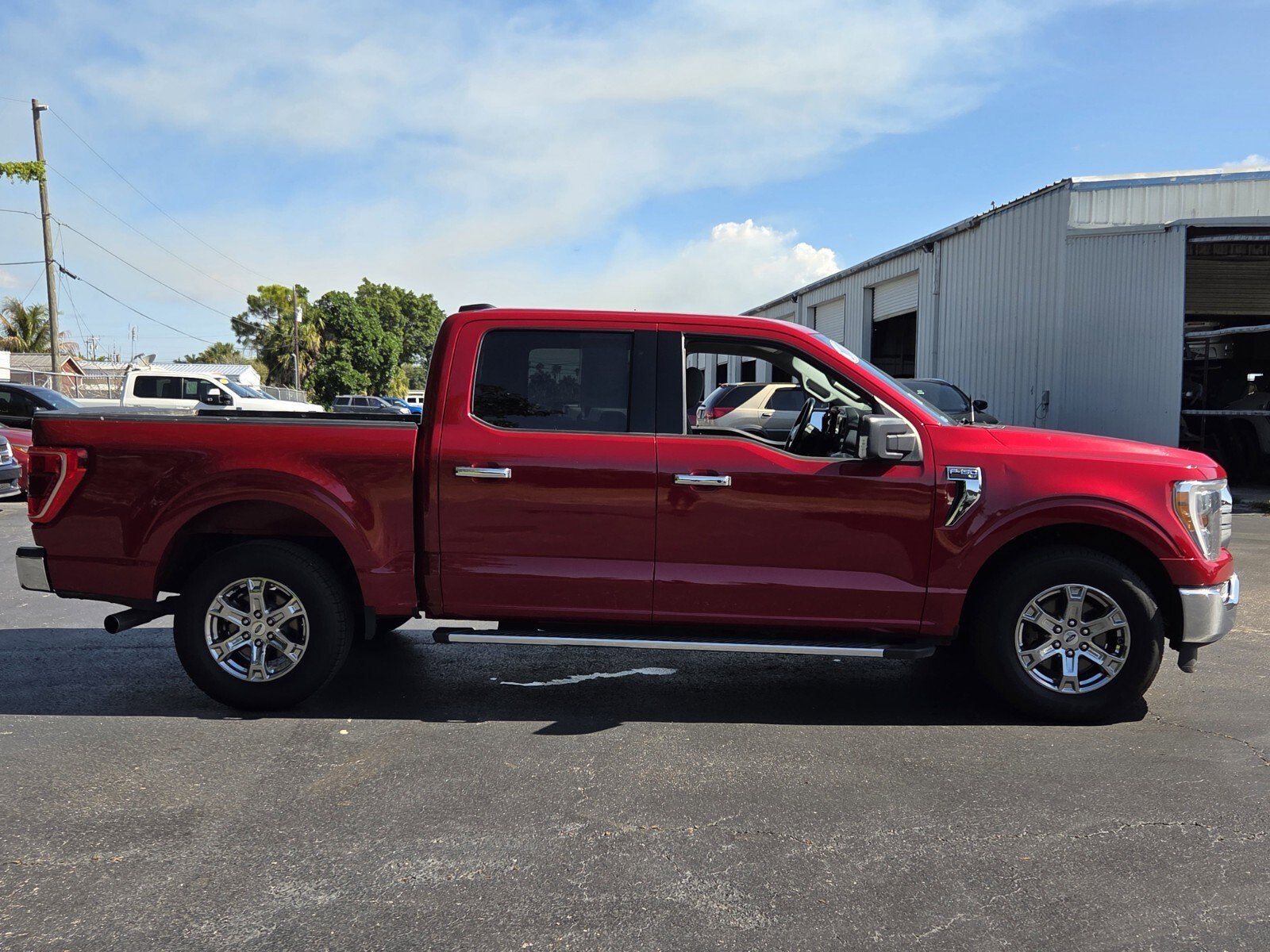 2022 Ford F-150 XLT
