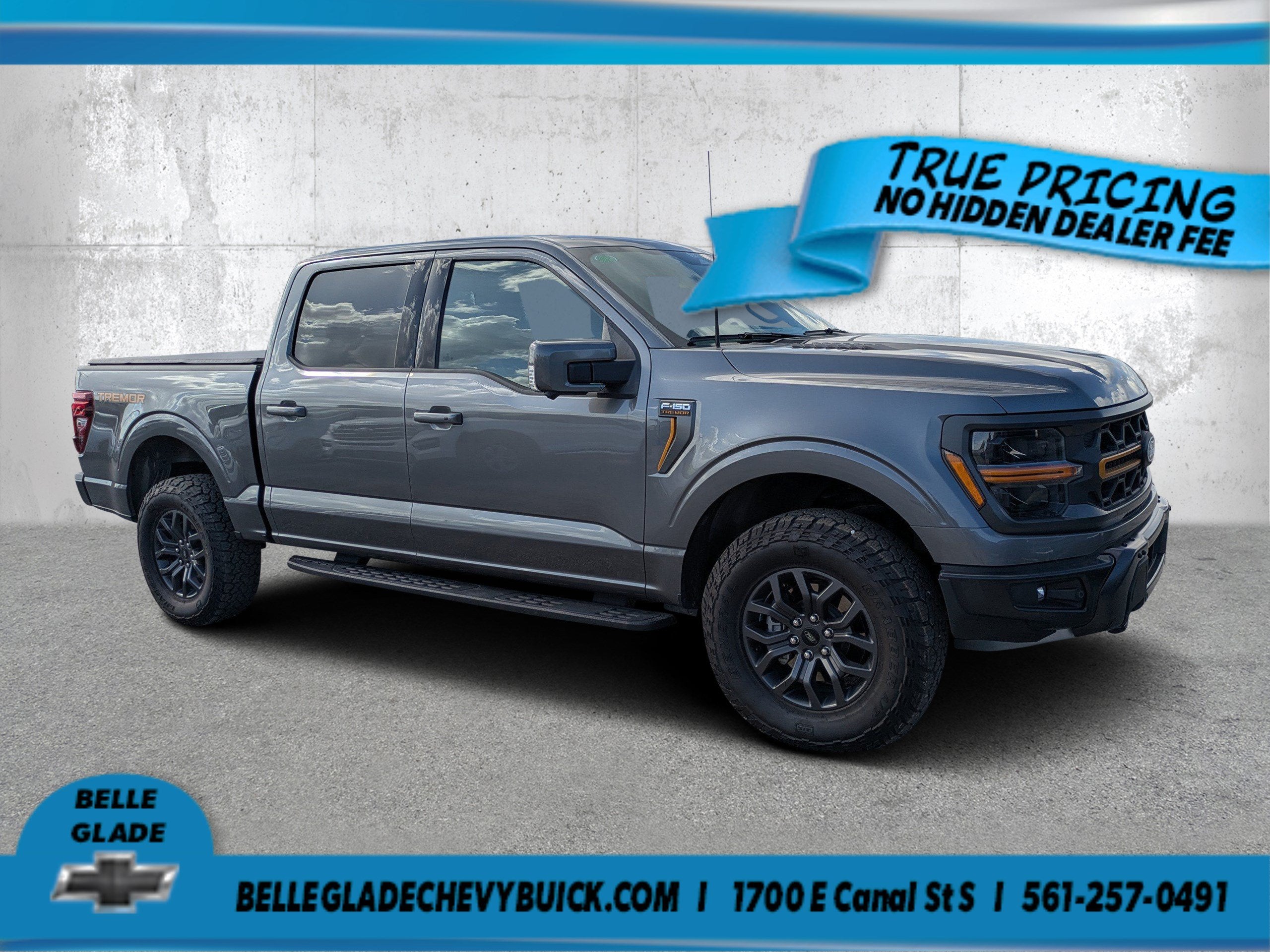 2025 Ford F-150 Tremor