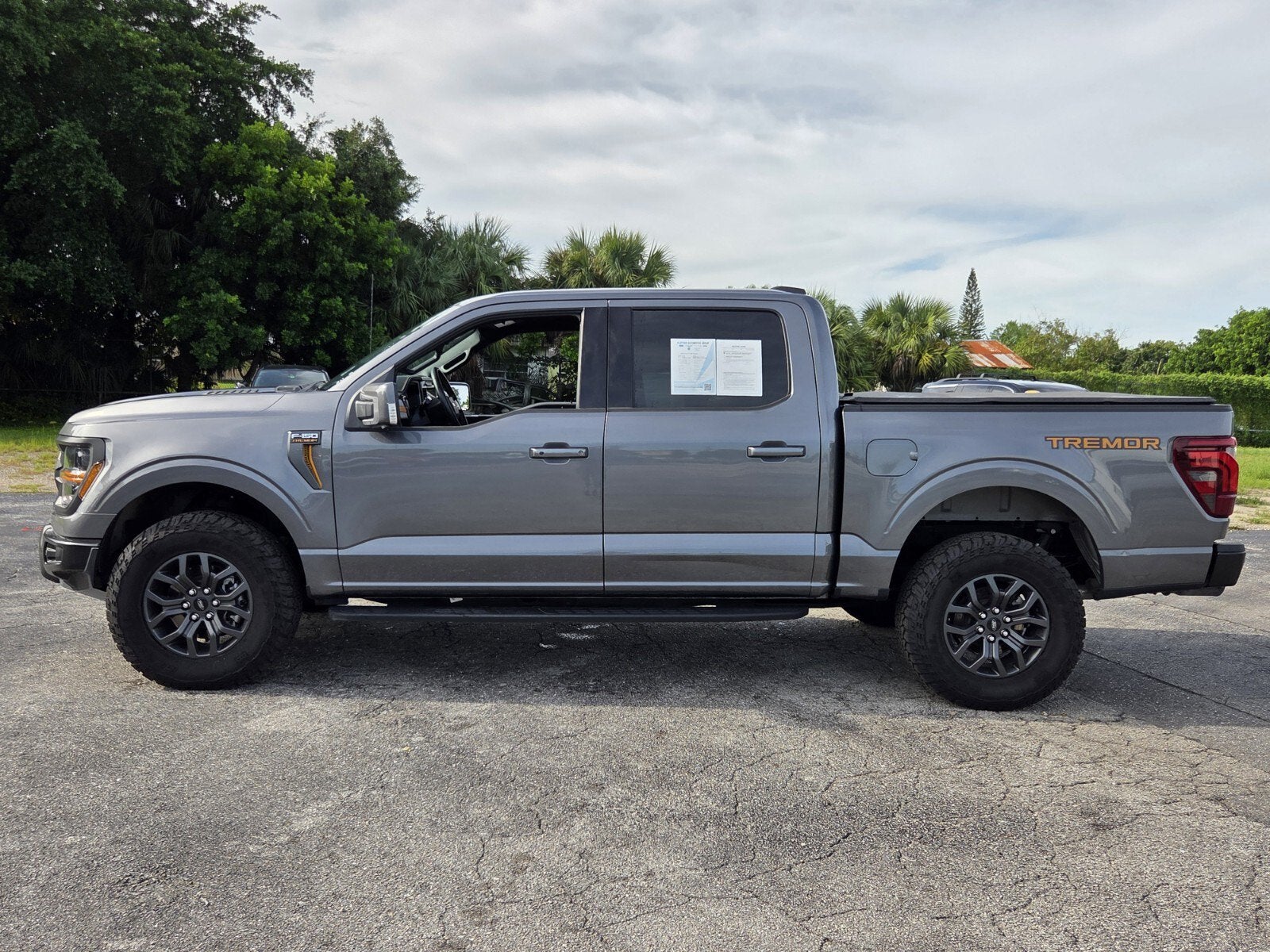 2025 Ford F-150 Tremor