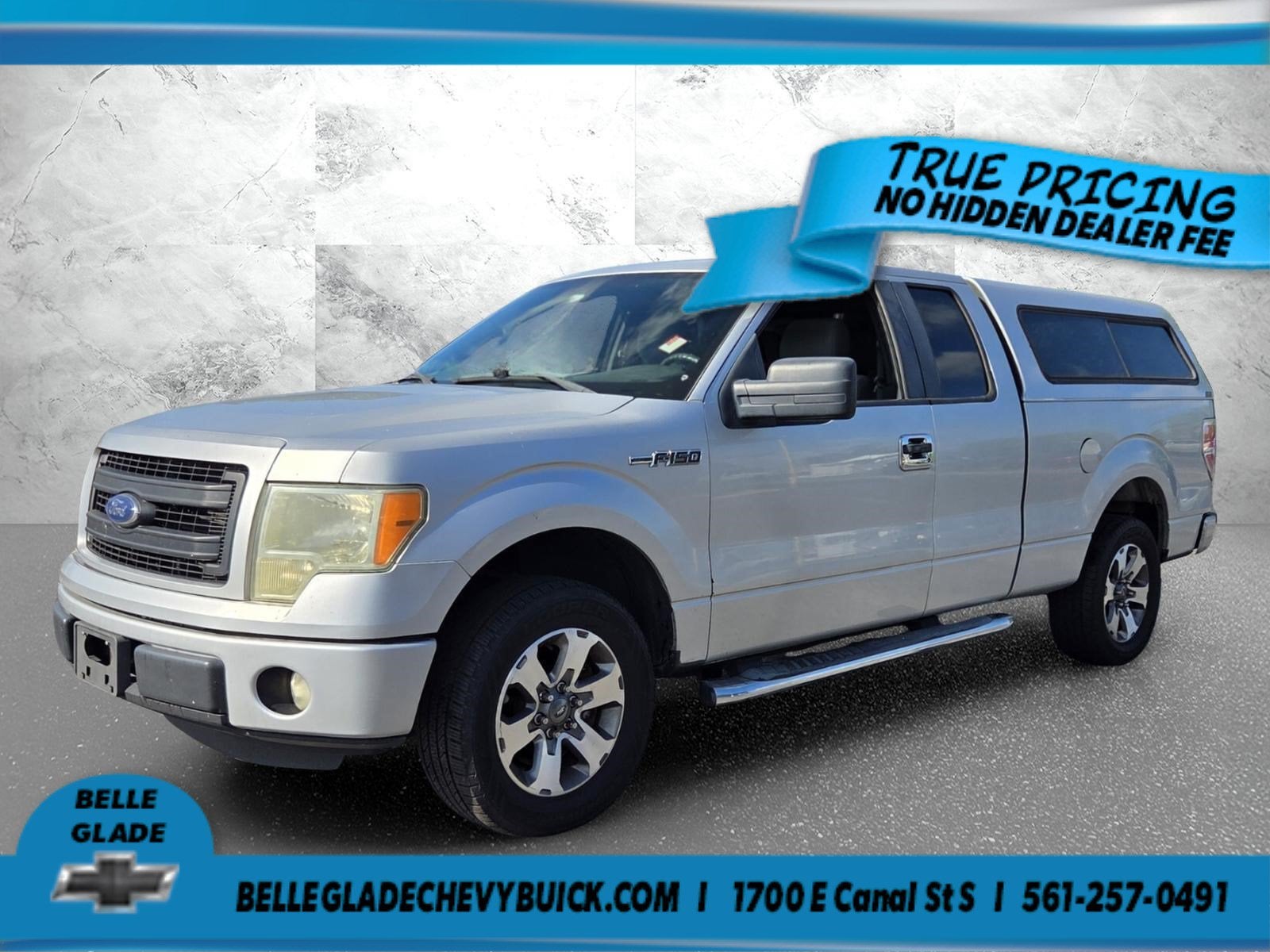 2013 Ford F-150 STX