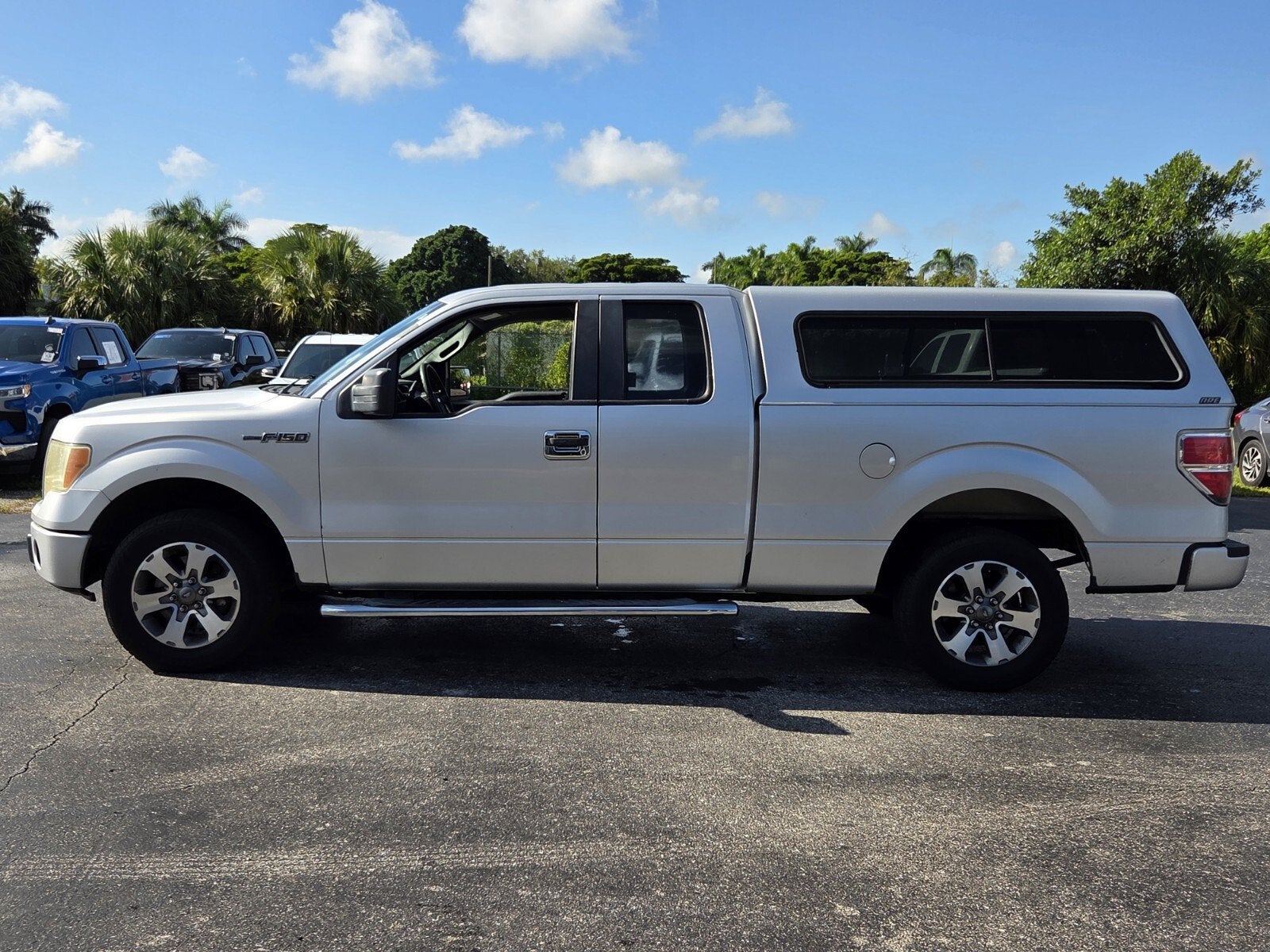 2013 Ford F-150 STX