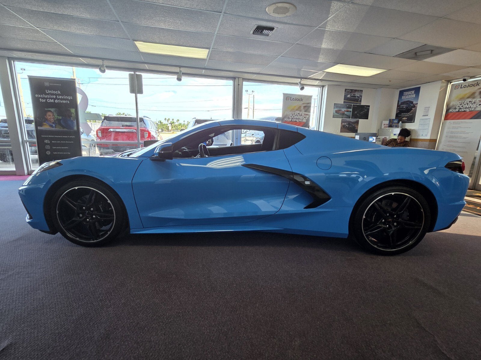2024 Chevrolet Corvette Stingray 1LT