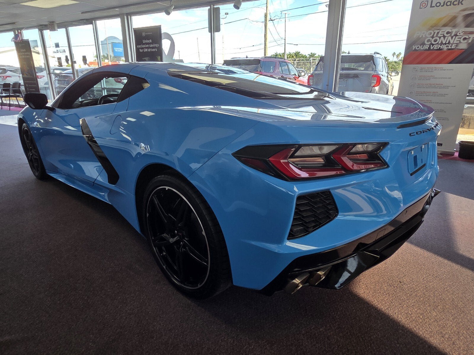 2024 Chevrolet Corvette Stingray 1LT