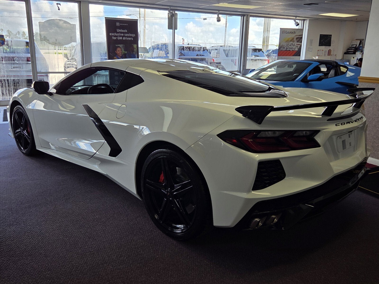 2026 Chevrolet Corvette Stingray 2LT