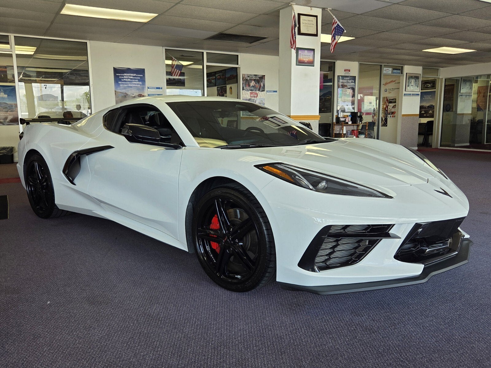2026 Chevrolet Corvette Stingray 2LT