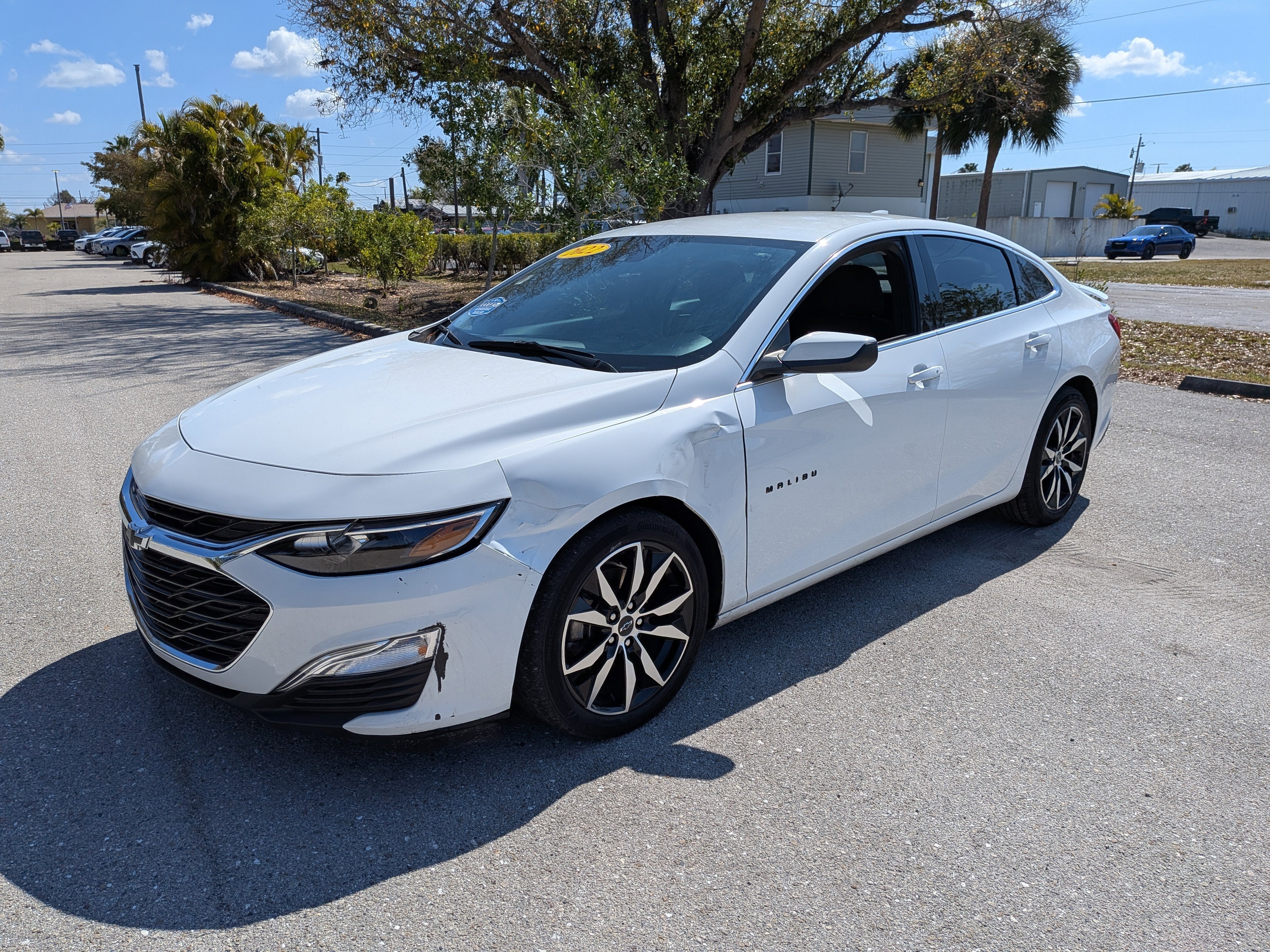 2022 Chevrolet Malibu RS