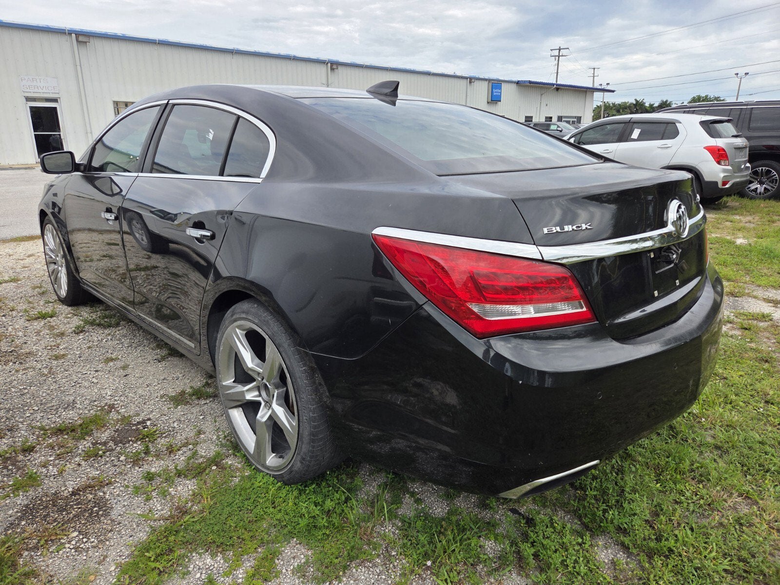 2015 Buick LaCrosse Premium II