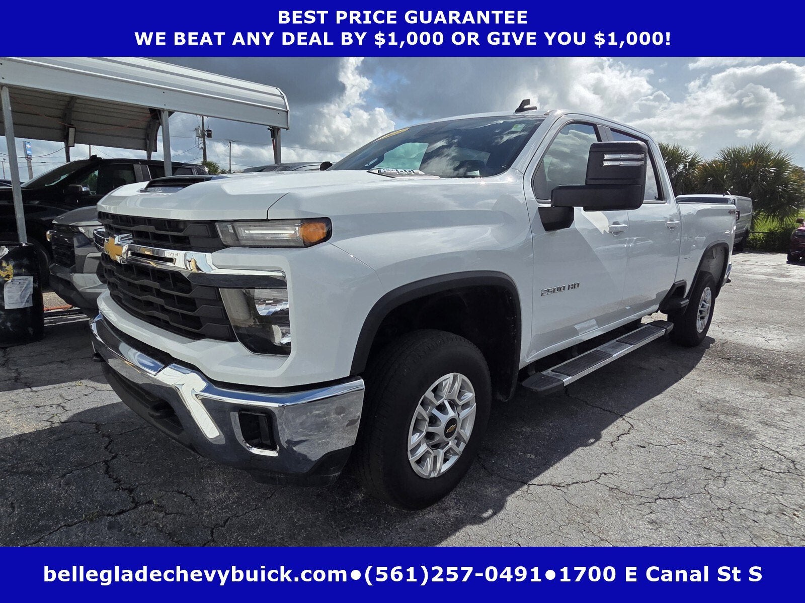 2025 Chevrolet Silverado 2500 HD LT