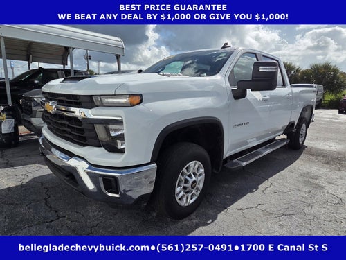2025 Chevrolet Silverado 2500 HD LT